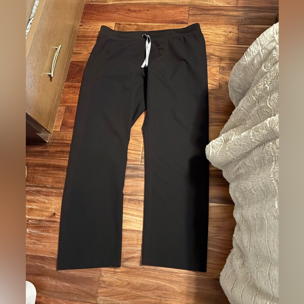 Figs Black Livingston Pants